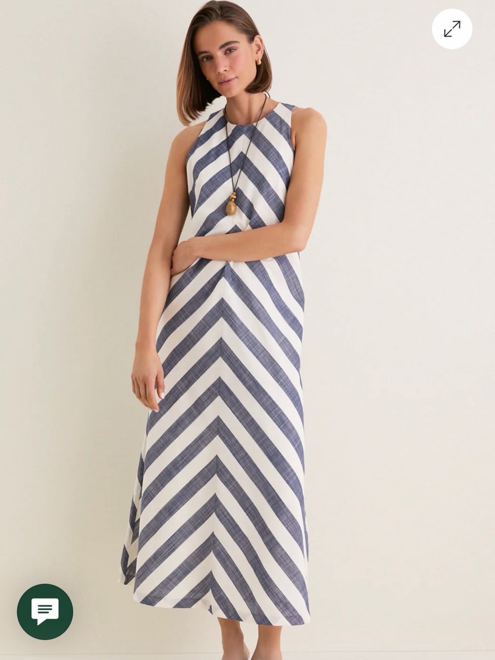 Tuckernuck Villa Stripe Cotton Portia Dress
